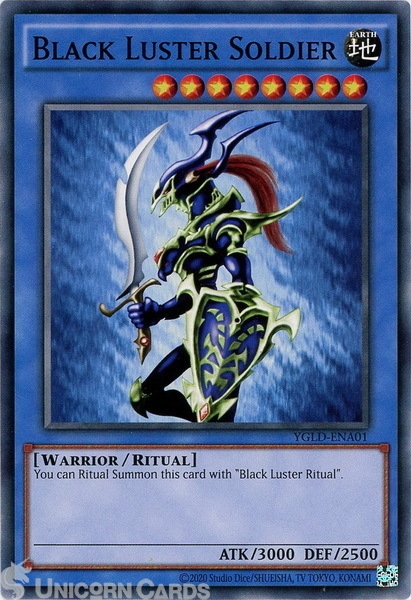 SS04-ENA17 Black Luster Ritual Common 1st Edition Mint YuGiOh Card 