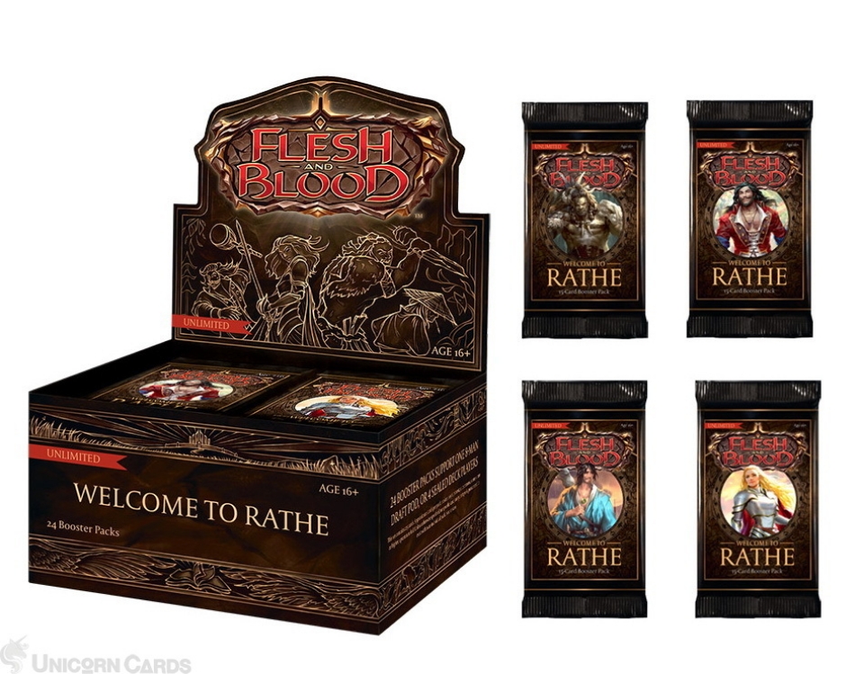 Flesh and Blood TCG - Welcome to Rathe Unlimited Booster