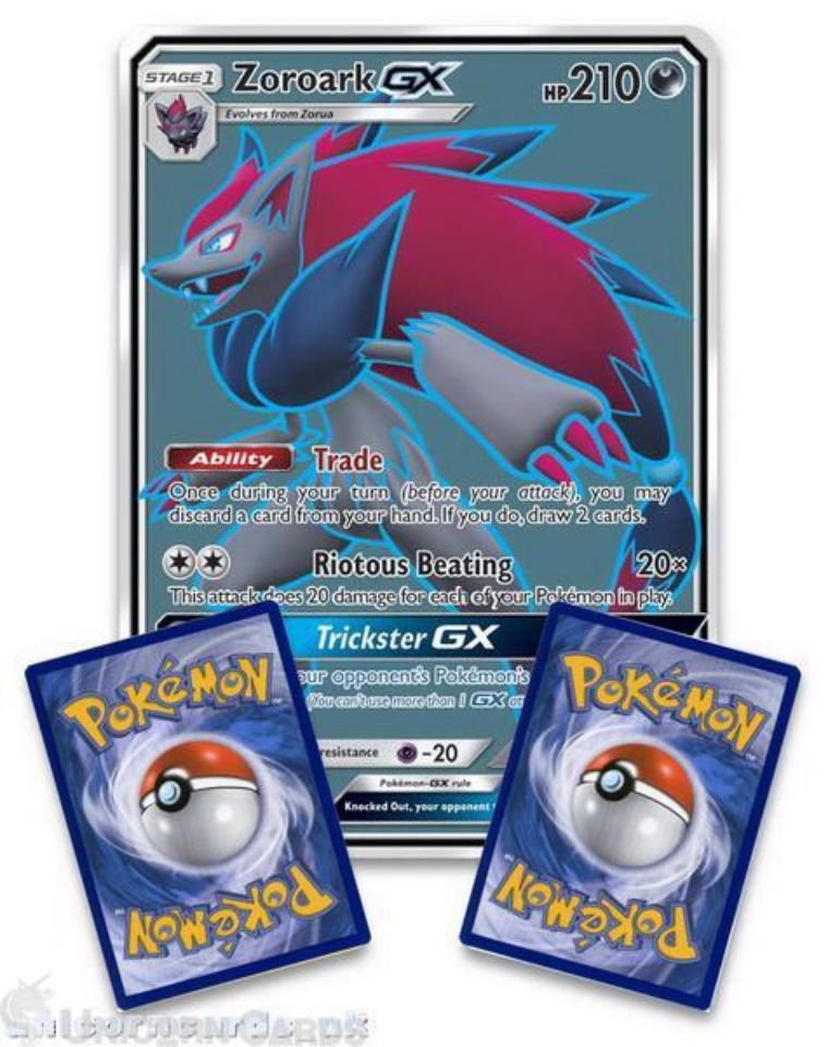 Zoroark GX SM84 JUMBO OVERSIZED Holofoil Mint Pokemon Card