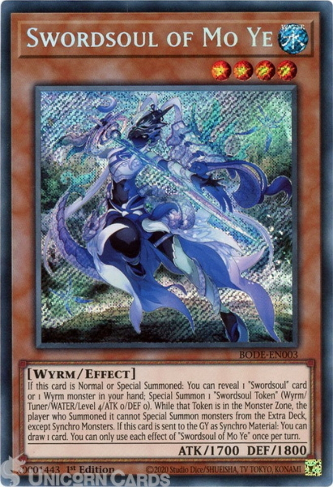 Nuevo Mlikemat Playmat Swordsoul De Mo Ye Swordsoul Supreme | Envío gratis