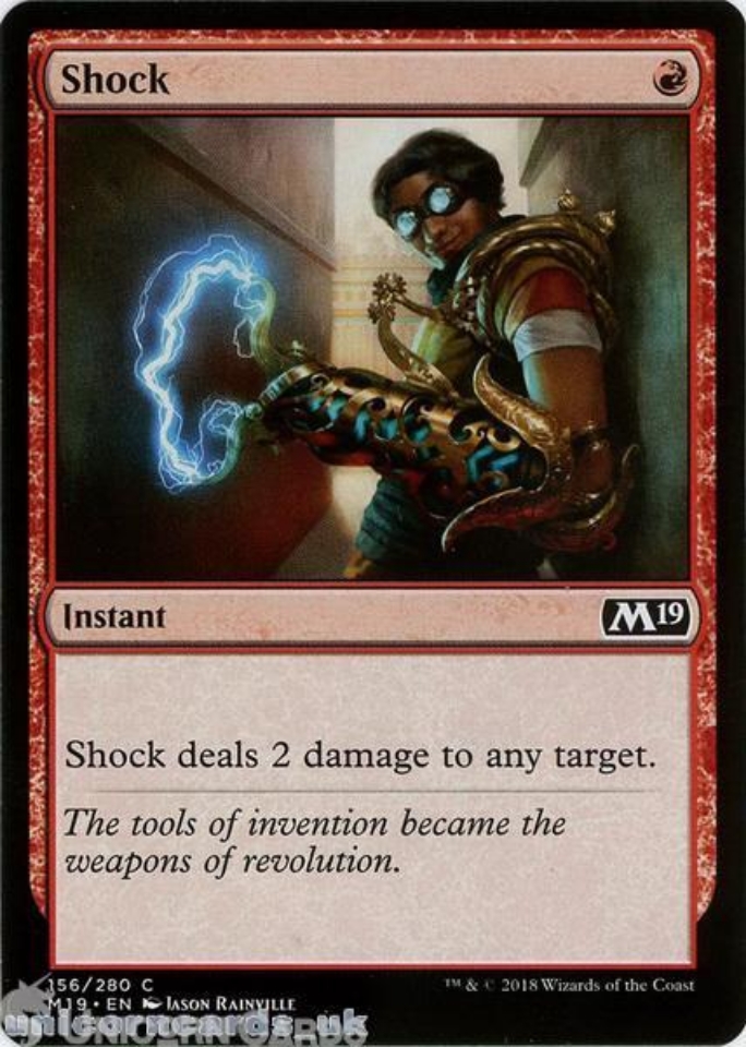 Shock Core 2019 M19156 Mint MTG Card Unicorn Cards YuGiOh