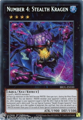 Number 89: Diablosis The Mind Hacker - BROL-EN073 - Secret Rare - 1st  Edition