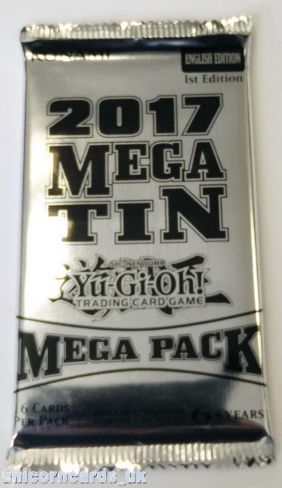 2015 Mega-Tin Mega Pack 1st Edition New and Sealed Booster Pack x1 YuGiOh 