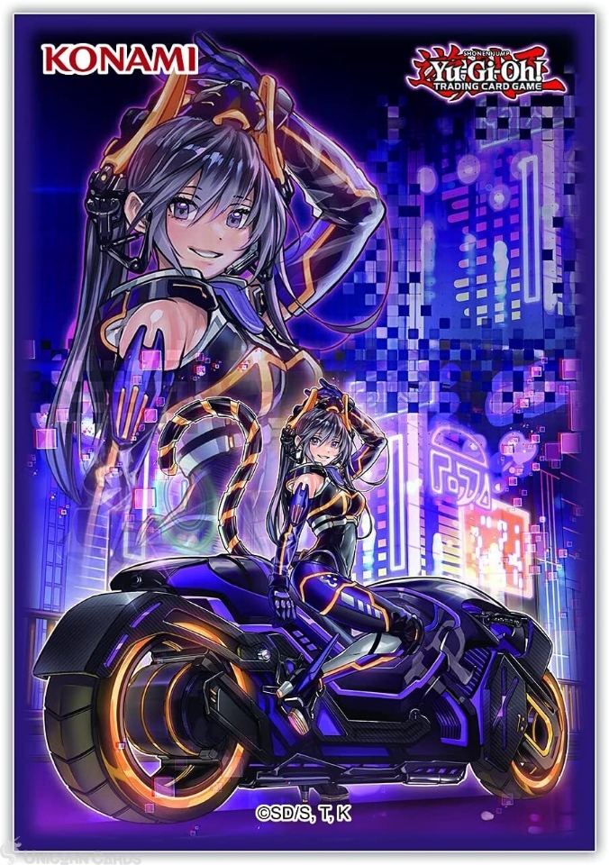 YuGiOh! IP Masquerena Card Sleeves Official Konami High Quality