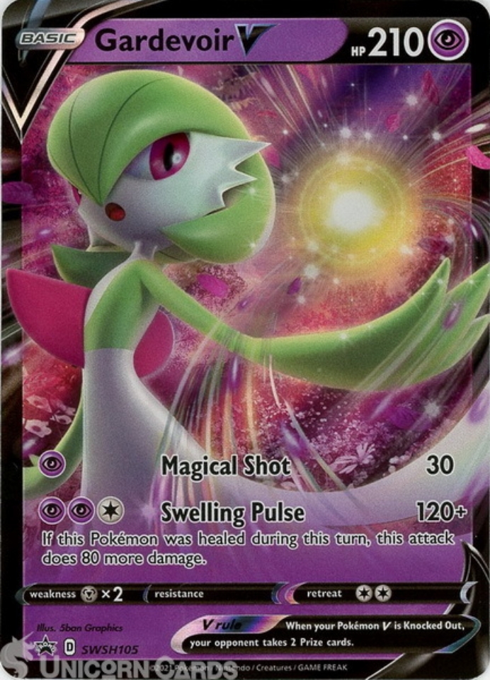 Gardevoir V - SWSH105