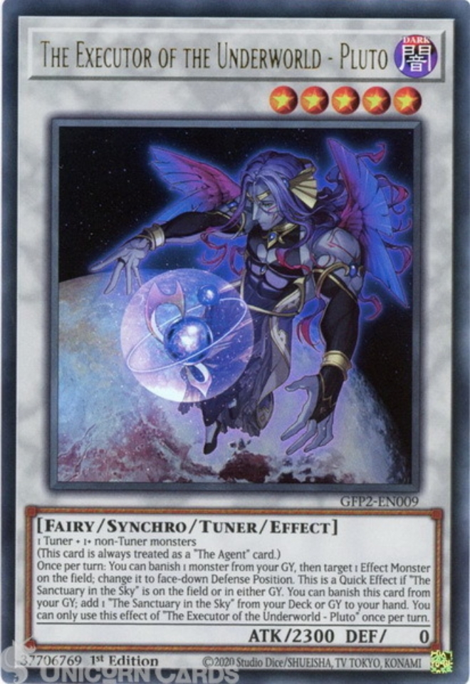 GFP2-EN009 The Executor of the Underworld - Pluto Ultra Rare 1st ...