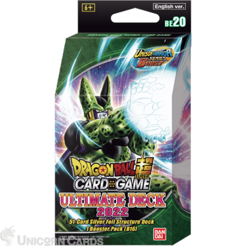 Dragon Ball Super Card Game Ultimate Deck 2022 [DBSBE20