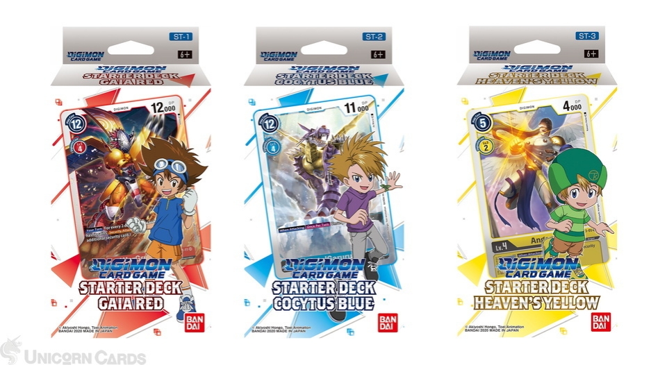 Digimon Card Game ST-03 Starter Deck Heavens Yellow IN STOCK 