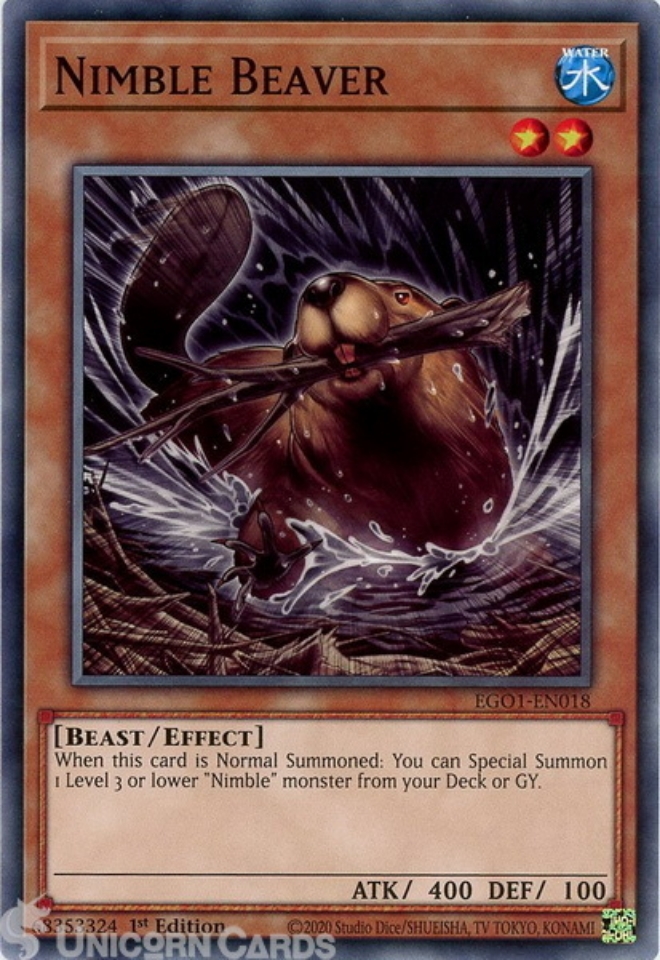 nimble deck yugioh Super Mega Hamster LC5D-EN226 1st Edition NM increase your Life Points by 1000 Nimble Momonga" - Yugipedia