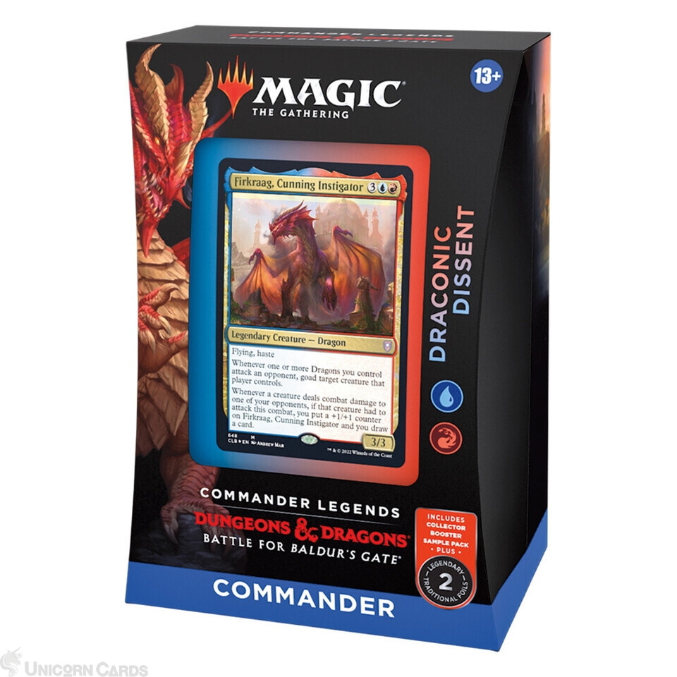 Mtg Magic The Gathering Commander Legends Battle For Baldurs Gate