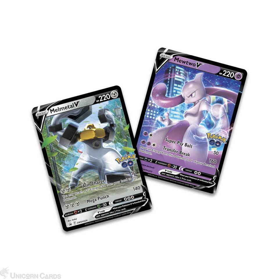 Pokémon TCG: Pokémon GO Mewtwo V Battle Deck