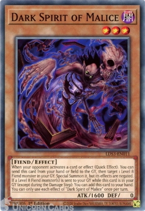 Yu-Gi-Oh! TCG Kaiser Glider Golden Burst – LDS3-EN136 Secret Rare 1st Edition (Near Mint)