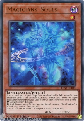 Nadir Servant - MP21-EN135 - Ultra Rare 1st Edition