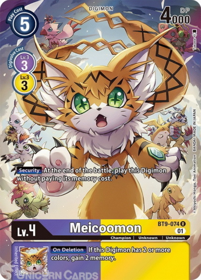 Bt9 Digimon Card List
