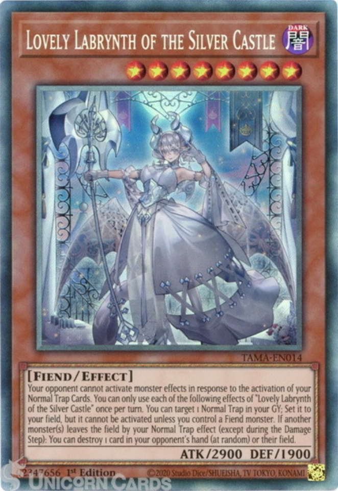 TAMA-EN014 Lovely Labrynth of the Silver Castle Collector's Rare