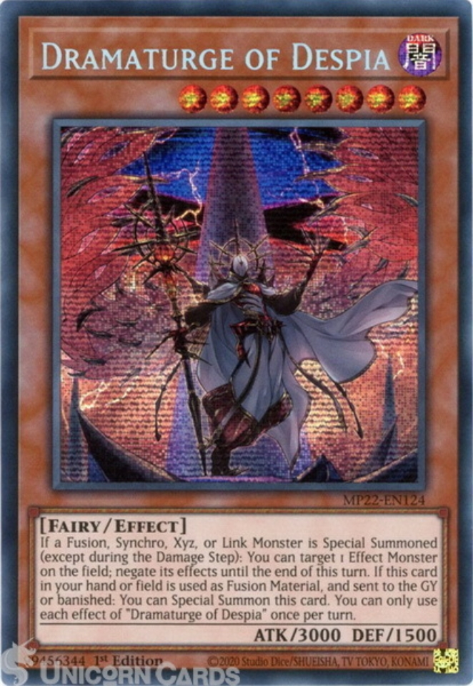 mp22-en124-dramaturge-of-despia-prismatic-secret-rare-1st-edition-mint