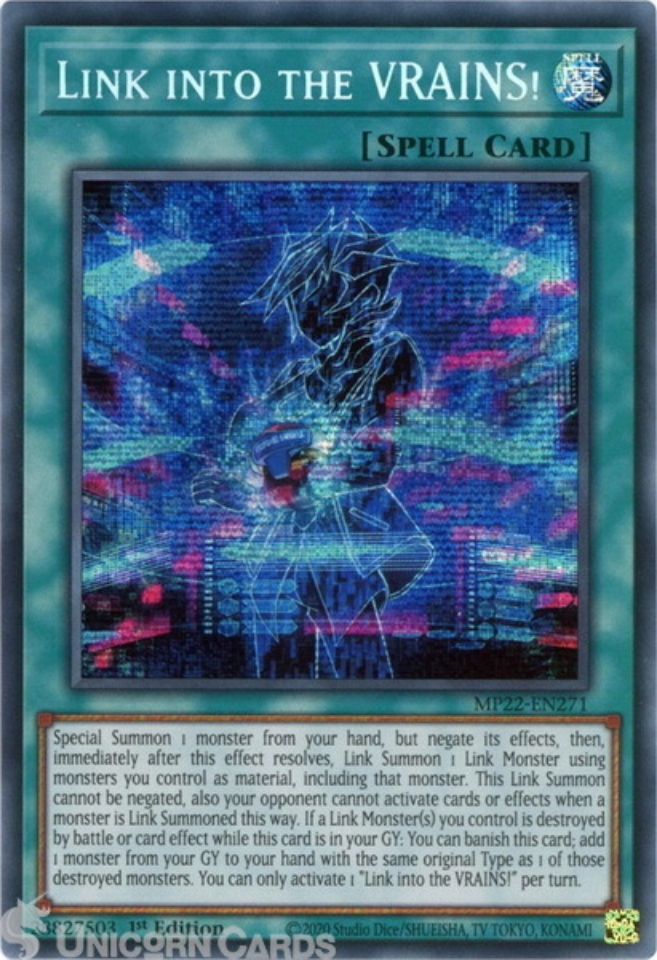 YuGiOh! MP25-EN057 The Black Goat Laughs - Prismatic Secret Rare 1st  Edition - Near Mint Goat Mask