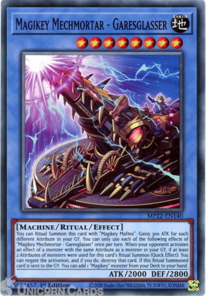 MP22-EN140 Magikey Mechmortar - Garesglasser Common 1st Edition Mint ...