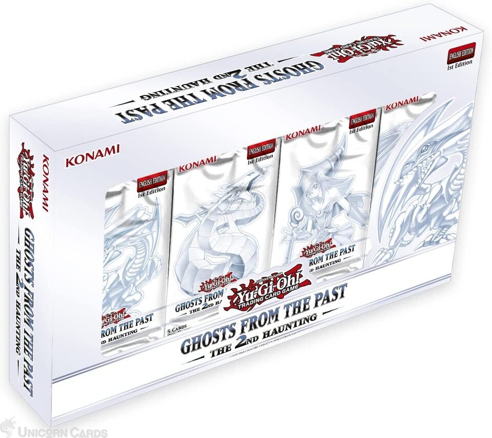 YuGiOh! Ghosts From the Past: The 2nd Haunting Box:: Unicorn Cards -  YuGiOh!, Pokemon, Digimon and MTG TCG Cards for Players and Collectors.