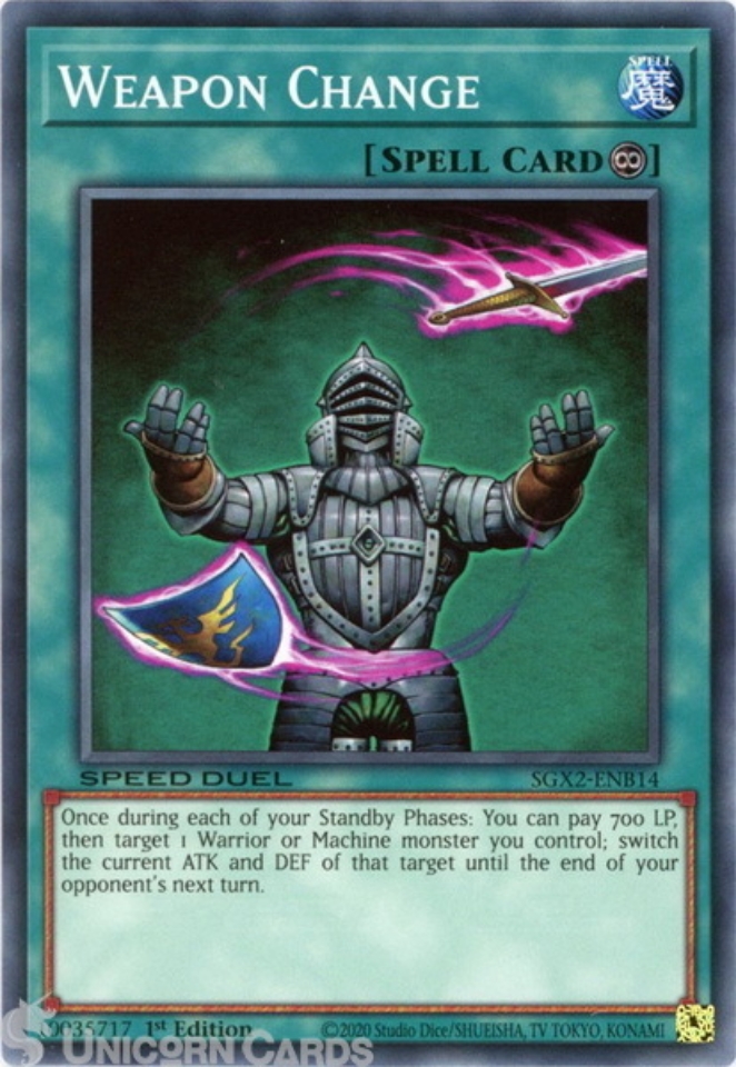 Retro Pack 3 Yu-Gi-Oh! Speed Duel Promo Cards - Choose Your Card From Duel  Devastator Set (Mint) Yugioh Quick Launch