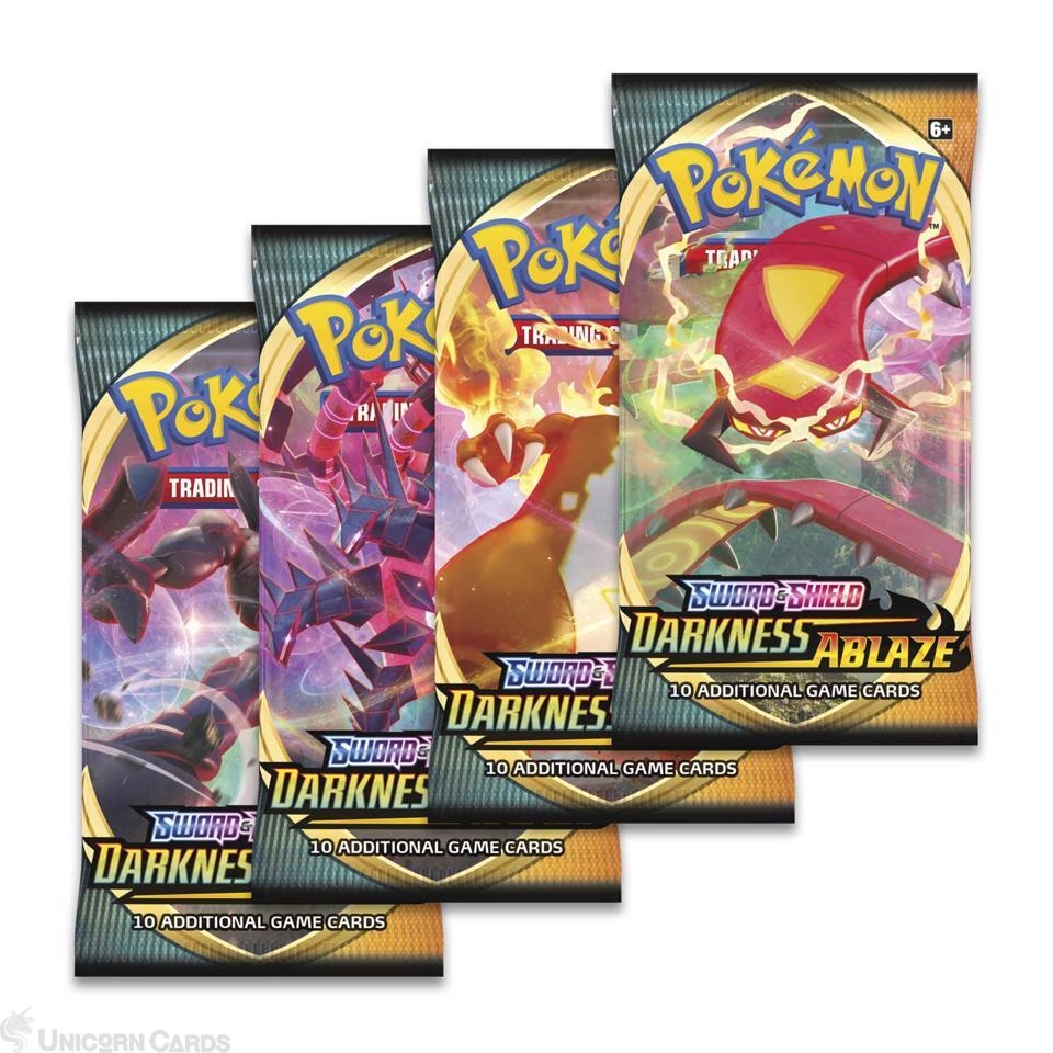 Pokemon Darkness Ablaze Booster on sale Box