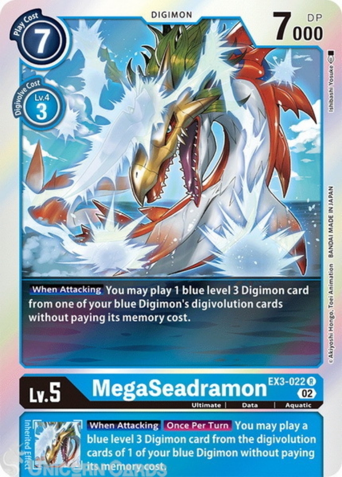 Digimon Ex3 Card List