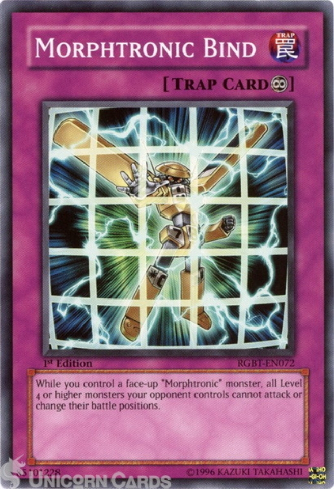 Morphtronic Scannen - POTE-EN095 - Common - 1st Edition - Yu-Gi-Oh