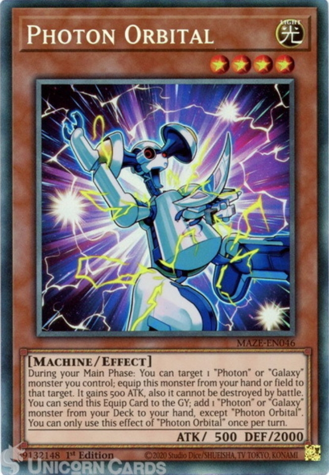 MAZEEN046CR Photon Orbital Collector's Rare 1st Edition Mint