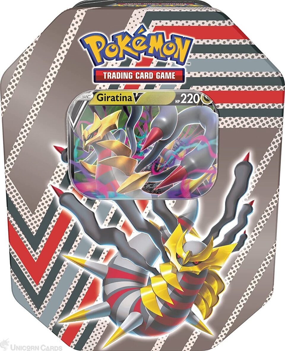 Pokémon - Giratina V SWSH259 Lost Origin - Black Star Promo - Holo Foil  Card : : Toys & Games