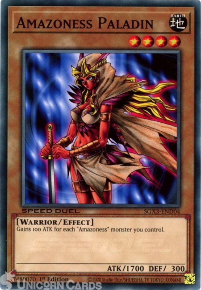 amazoness yugioh cards Yugioh Custom Amazoness Deck main image 1