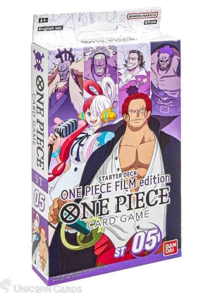 One Piece Card Game - Yamato ST-09 Starter Deck - English