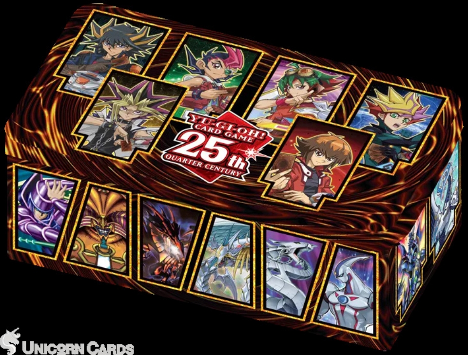 EU版】25th Anniversary dueling heroes Tin - 遊戯王
