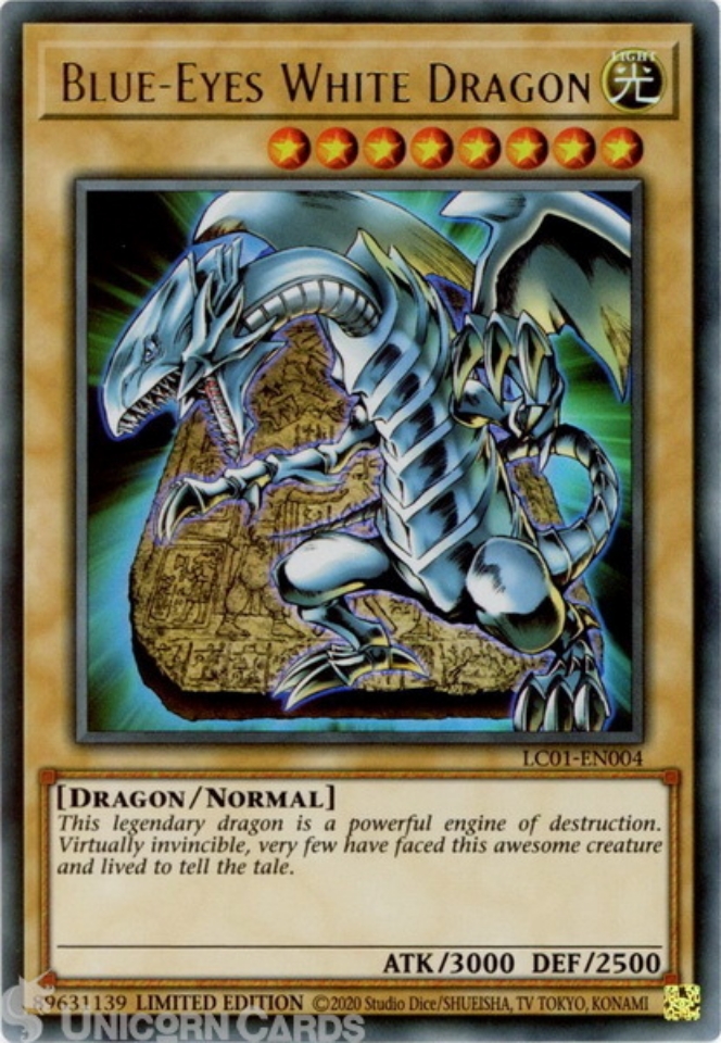 YuGiOh - Blue Eyes Ultimate Dragon - Rare