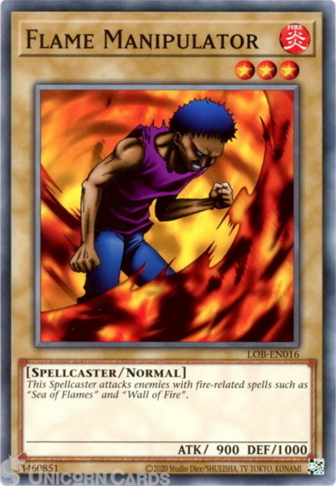 LOBEN016 Flame Manipulator Common 25th Anniversary Edition Mint