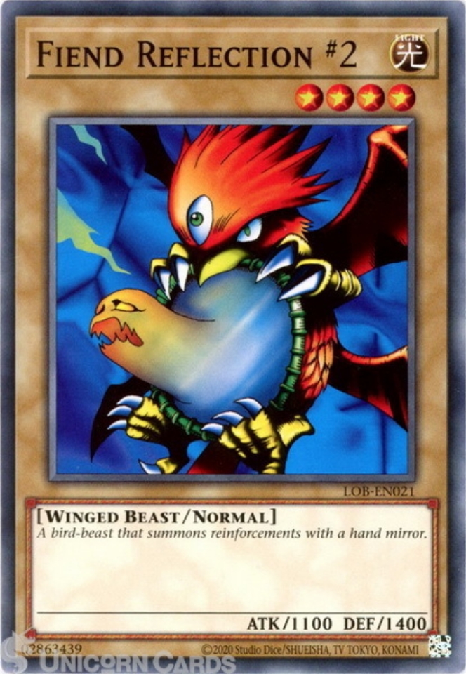 LOBEN021 Fiend Reflection 2 Common 25th Anniversary Edition Mint