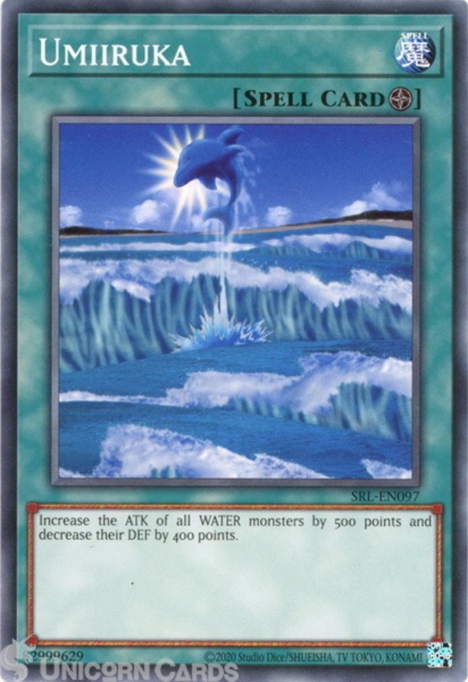 SRL-EN097 Umiiruka :: Common 25th Anniversary Edition Mint YuGiOh Card::  Unicorn Cards - YuGiOh!, Pokemon, Digimon and MTG TCG Cards for Players and  Collectors.