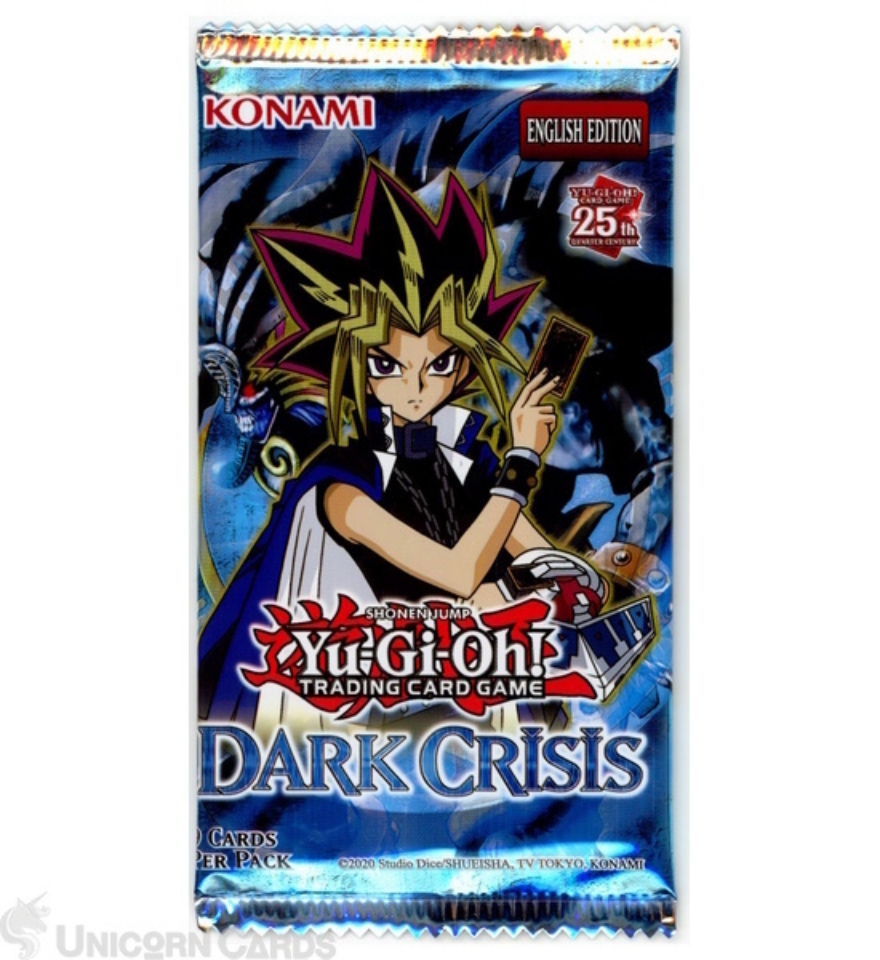 YuGiOh! Dark Crisis 25th Anniversary Edition Booster Pack In Stock