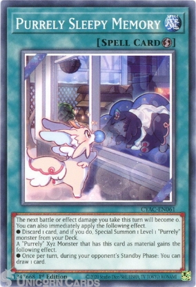 Purrely Pretty Memory | Gaming - TCGplayer