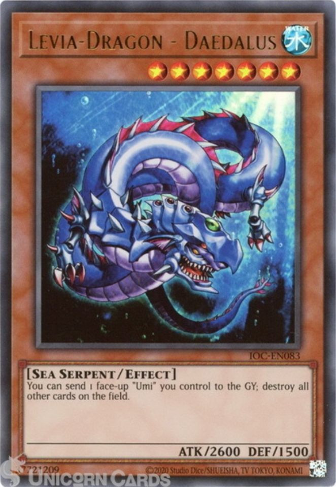 IOC-EN083 Levia-Dragon - Daedalus :: Ultra Rare 25th Anniversary ...