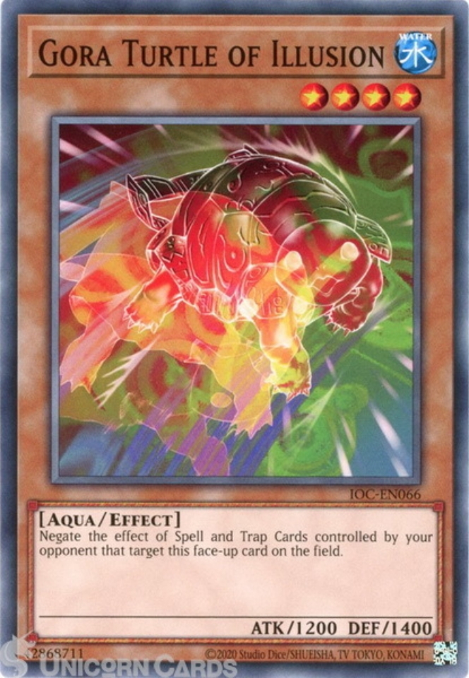 IOC-EN066 Gora Turtle of Illusion :: Common 25th Anniversary Edition ...