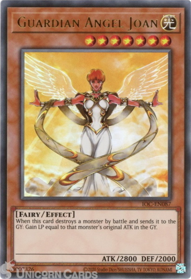 IOCEN087 Guardian Angel Joan Ultra Rare 25th Anniversary Edition