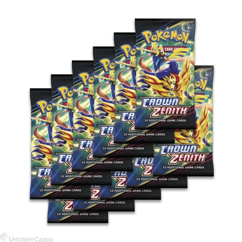 Pokemon Trading Card Game Crown Zenith Premium Figure Collection Bundle :  Shiny Zacian & Zamazenta (Set of Both) - Trading Card Games from Hills  Cards UK