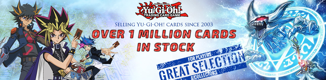 Yu-Gi-Oh! Cards at Unicorn Cards - Great Selection!