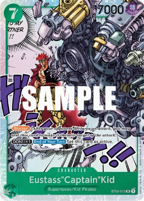 Charlotte Katakuri ST07-003 SR Start Deck (Big Mom Pirates) ONE