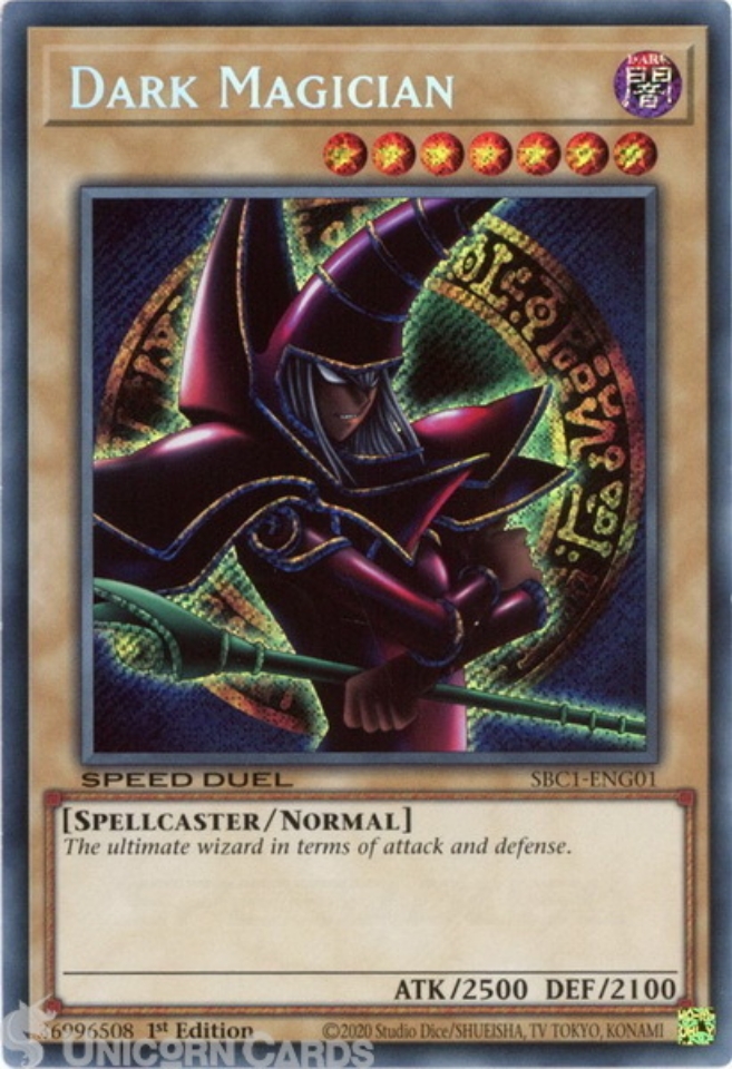 Yu-gi-oh! Dark Magician Sye-001 Condición Mp/hp | Meses Sin Interés