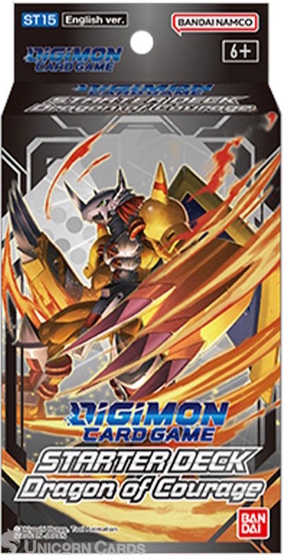 Digimon Starter Deck Machine Black, Mazzo Da Gioco Da 54 Carte, Con 1 Booster Pack E 2 Memoria Gauge