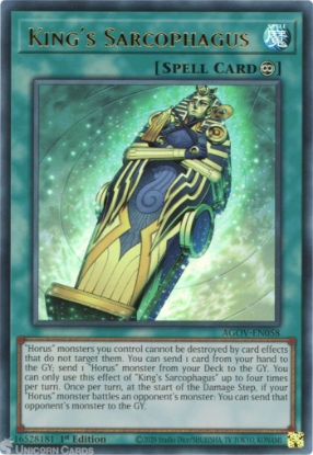 Yu Gi Oh Horus The Black Flame Dragon lv8 een-ense1 Secret Rare Eng Limited