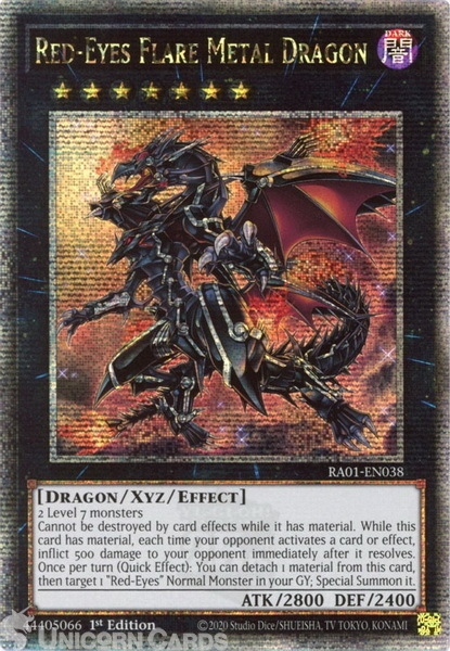 Crimson Dragon - DUNE-EN038 - Quarter Century Secret Rare - 1st