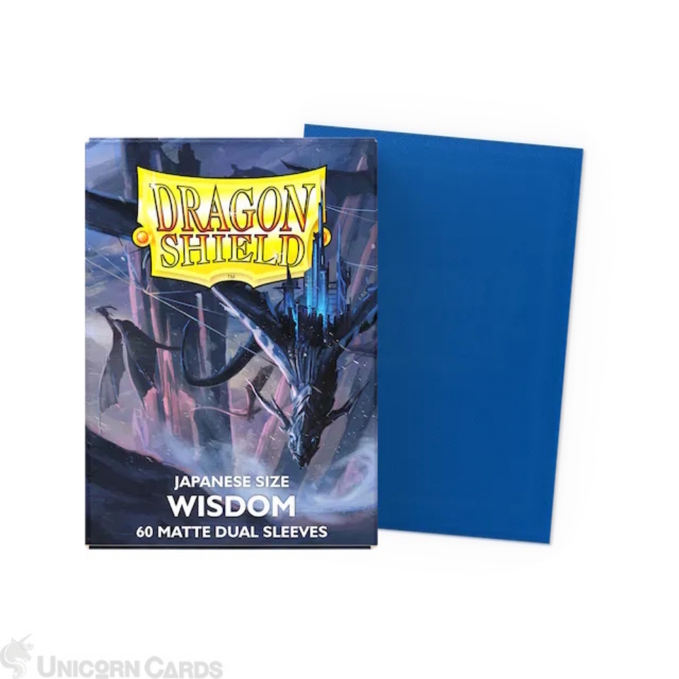 Dragon Shield Dual Matte Wisdom : Japanese Size Sleeves (60