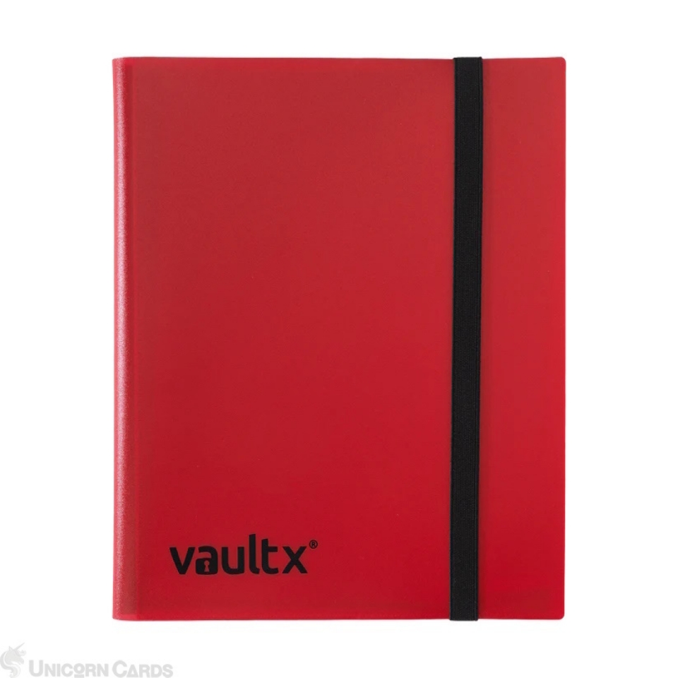 thumbnail image 2 of Ultra PRO Red Premium 9-Pocket Pro Binder – Holds 360 Cards (18 Cards Per Page) – For Yugioh, MTG, Pokemon TCG 2 of 5